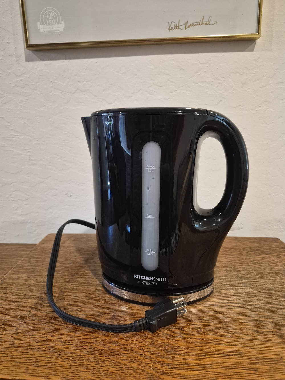 KitchenSmith by Bella 1.7L Electric Kettle